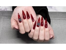 チップ長さだしワンカラー