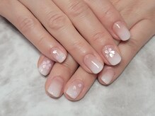 エーケーネイル(AKnail)/桜ネイル