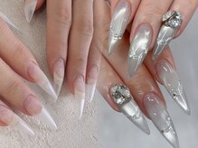 ベター(Better)の雰囲気（チップ長さだし＋持ち込みデザイン）