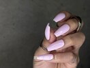 milky / pink