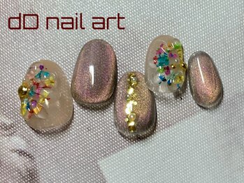 ディーディーネイルアート(dD nail art)/seasonアートコース¥6,600