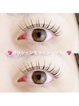 ヌーブ(NOUVE)/パリジェンヌラッシュリフト☆