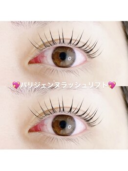 ヌーブ(NOUVE)/パリジェンヌラッシュリフト☆