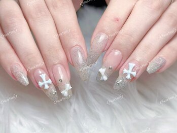 ノア ネイル(Noa Nail)/十字架パーツ　持ち込み