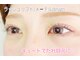サティシア(SATIXIA)の写真/まつ毛パーマとエクステを付ける技術で下がりまつ毛も解決！可愛い目元へ♪