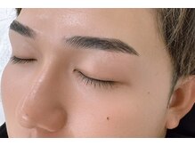 ラソ 今治店(lazo)の雰囲気（美眉スタイリングはメンズのお客様も多数いらっしゃいます♪）