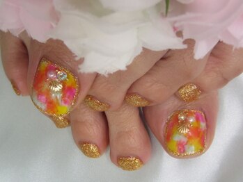 ネイルサロン ビー トライアングル 神楽坂店(B'triangle)/