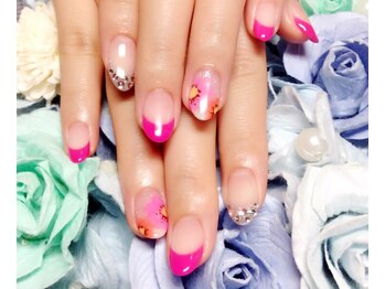 ネイリュー(naiLiu)/定額デザインハンドジェル 8800