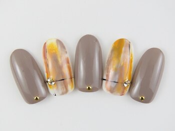 エリクサーネイル 池袋(Elixir Nail)/定額b カジュアル/クーポン使用