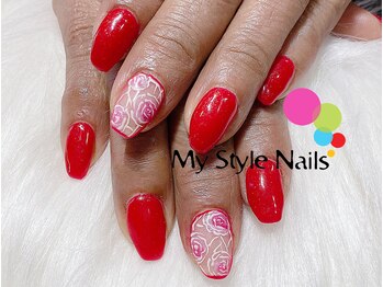 マイ スタイル ネイルズ(My Style Nails)/プレミアムワンカラージェル