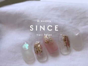 シンス(Since)/10月[Jr monthly]