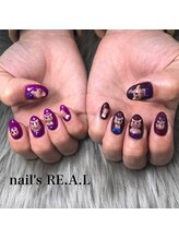 ネイルズリアル 倉敷(nail's RE.A.L)/3Dネイル