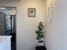 漢方整体/店のこだわりの玄関