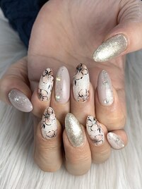 フラワーネイル