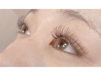 ケシェリー(KeSherry)/ブラウンフラットラッシュ付放題