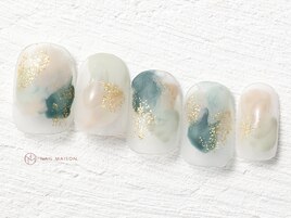 マット大理石ニュアンス￥8050