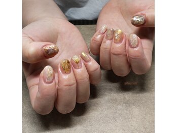 シルニー リム(Silny rim)/アシンメトリーSET　￥7100～