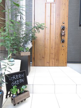 グリーングリーン(GREEN GREEN)/緑あふれる外観♪