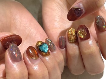 ネオリーブ 横浜店(Neolive aim)/持込デザイン★パラジェル使用