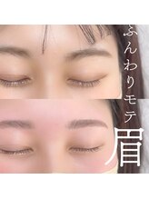 アンリー 栄店(UNLY)/ふんわりモテ眉