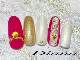 定額ネイル　7,700円　A‐096