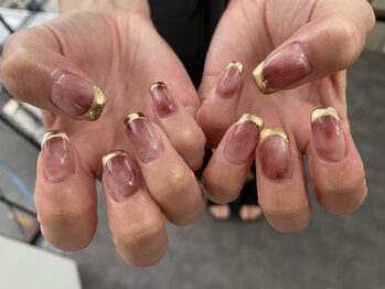 アトリエ アイハ(aiha)/ニュアンスミラーネイル