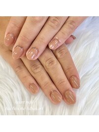 ☆お客様ワンカラーネイル☆