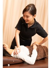 歪んだ骨格を調整！ほとんど感じない方法もあるので女性もリラックスして受けられます♪