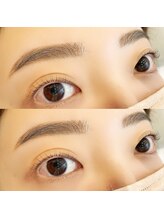 アイコニック ネイルアンドアイ 長久手店(ICONIQ nail&eye)/まつ毛パーマとアイブロウ☆