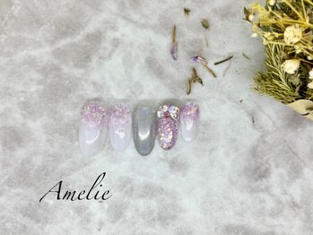 アメリ(Amelie)/オーロラ/ユニコーン/ビジュー