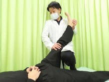 勝どきビュータワー整骨院 マッサージ院/高技術院長によるもみほぐし