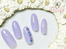 プードル(Poodle)/シンプルデザイン