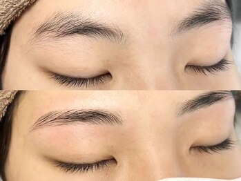 ソプラ 京都駅前店(sopra)/自眉を活かしたデザイン