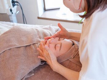 ミモザ 佐野(mimosa)の写真/速攻性＋持続性に感動♪リンパマッサージでほうれい線・たるみを改善★お顔のむくみも改善し理想の小顔に！