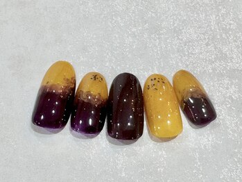 ネイルサロン ロゼプリュム/おいもさん