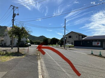 レーヴ(Reve)/サロンの道順　1