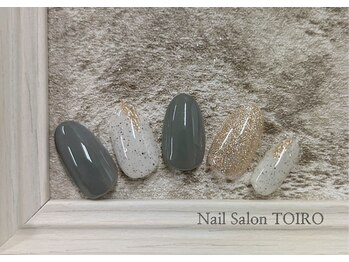 トイロ 西院店(TOIRO)/10月新作シンプルアート