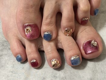 エヌドットプラスネイル(N.plus NaiL)/フットネイル