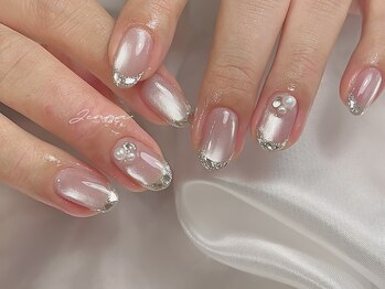 ガラスマグ×ガラスフレンチ