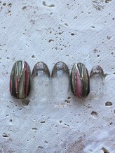 アンドット(anDot.)/大人ぷくぷくネイル