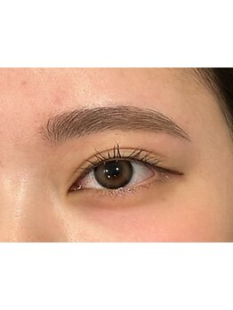 アイブロウメニューがあるサロン