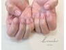 グラデーション＊フレンチネイル¥6200～¥6800【ケア込み】※税込み