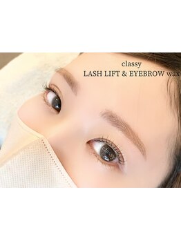 アイブロウメニューがあるサロン