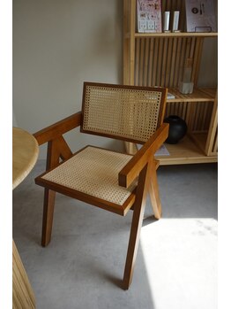 エヌラッシュ(N lash)/サロン内観