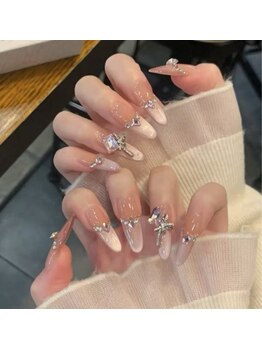 モアネイル(MORNAIL)の写真/★NEWOPEN★長さだし×ワンホンデザインで“盛れ可愛い”を叶える最旬ネイルサロン！