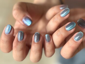 タフィーネイル(Taffy Nail)の写真/ワンカラ－・ラメグラが3990円、カラグラ・シンプルデザイン4590円★人気カラーが充実♪