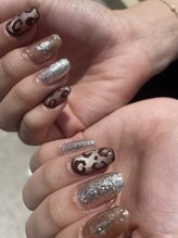 クロキ(KUROKI)/レオパードネイル