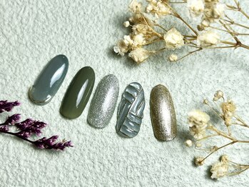 色彩の月/【定額デザイン7700円】