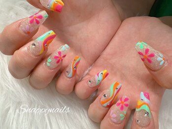 Snappy Nails&Eyes 木更津店 【スナッピーネイルズ&アイ キサラズ】/