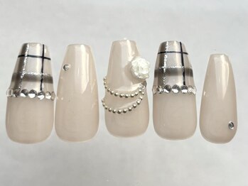 ガーリーチェック10480円